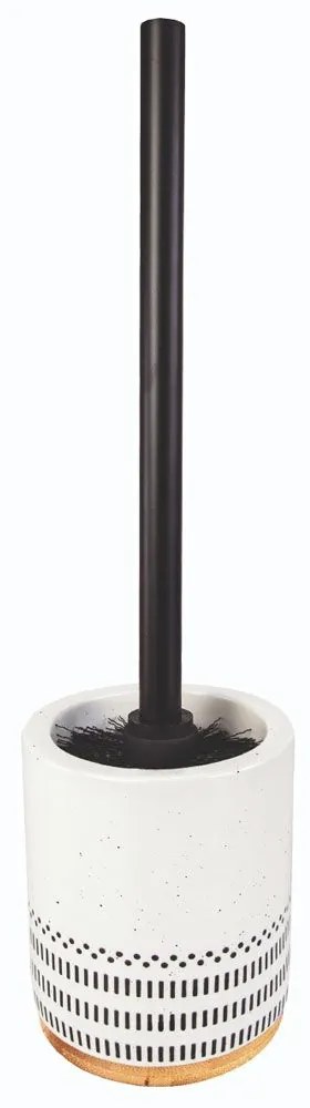 Πιγκάλ Alva 10,5x39cm Black-White Kleine Wolke Bamboo,Ceramic