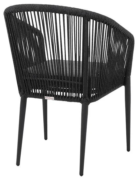 Καρέκλα - Πολυθρόνα κήπου Altina Fylliana Γκρί 57x62x81 εκ. 57x62x81 εκ.