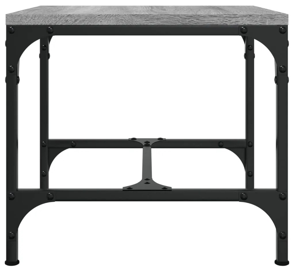 vidaXL Τραπεζάκια Σαλονιού 2 τεμ. Γκρι Sonoma 40x40x35 εκ. Επεξ. Ξύλο