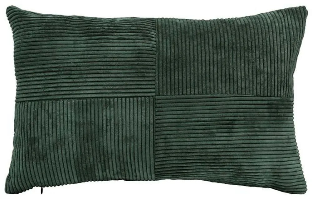 Μαξιλάρι Διακοσμητικό (Με Γέμιση) Parallel 374-225-510 Green 30X50 Ύφασμα