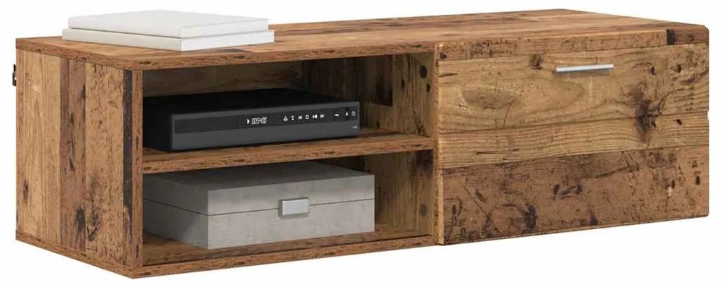 vidaXL Ντουλάπι TV Παλαιό ξύλο 100.5 x 39 x 30 εκ Επεξεργασμένο ξύλο