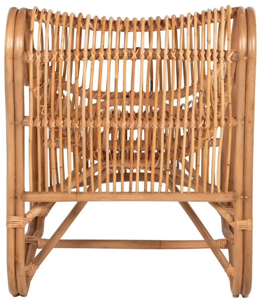 Καρέκλα - Πολυθρόνα C5995 Φυσικό Rattan 71x85x86Υ εκ. 71x85x86 εκ.