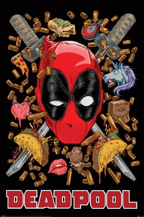 Αφίσα Deadpool - Chicichanga