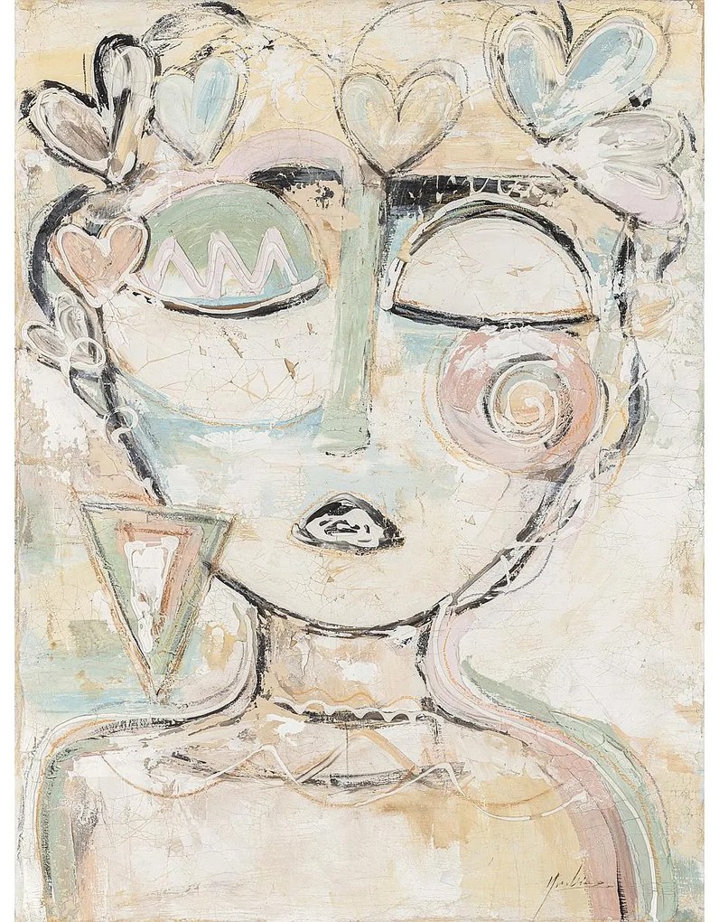 Πίνακας ArteLibre "Abstract" Καμβάς 50x70cm Arte-14670022