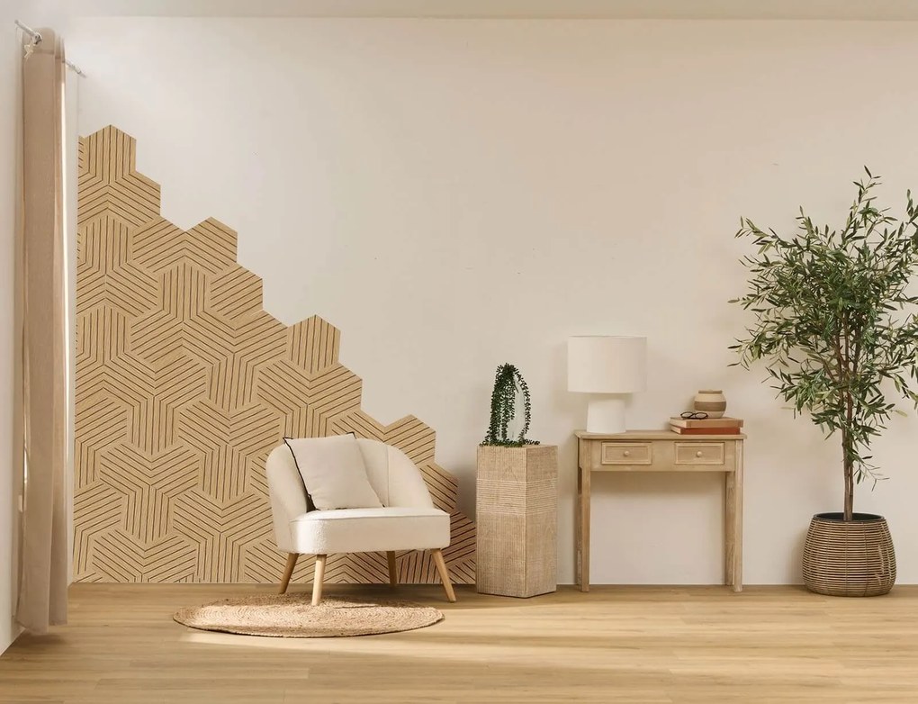 Ηχοαπορροφητική Επένδυση Τοίχου 3d Colva Atmosphera με διαστάσεις 26x2.1x30cm - 3 τεμάχια