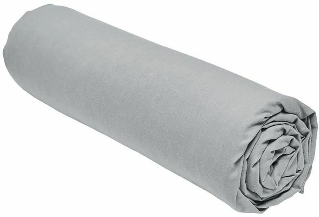 Τοποθετημένο κάτω φύλλο TODAY Γκρι 180 x 200 cm