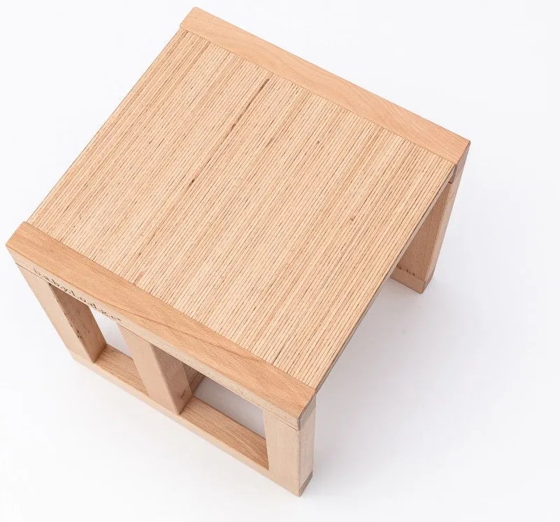 Cubotto 3 σε 1 Premium Καρεκλα Montessori Μπεζ 32x32x32cm