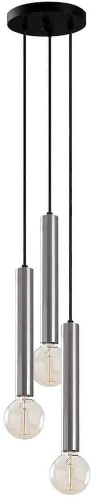 Φωτιστικό Οροφής Tempo 584TTM1320 22x22x136cm 3xE27 40W Silver Opviq