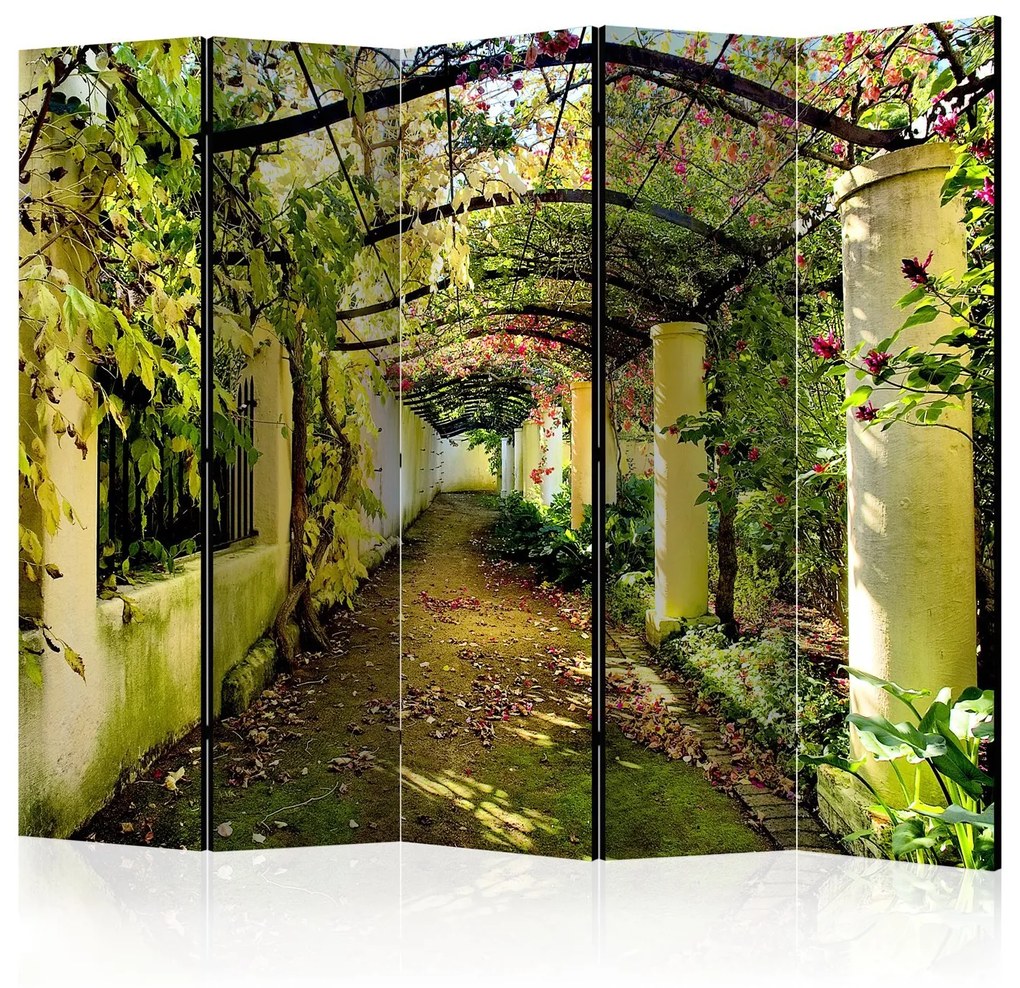 Διαχωριστικό με 5 τμήματα - Romantic Garden II [Room Dividers] 225x172