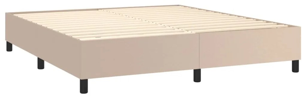 ΚΡΕΒΑΤΙ BOXSPRING ΜΕ ΣΤΡΩΜΑ ΚΑΠΟΥΤΣΙΝΟ 160X200ΕΚ.ΑΠΟ ΣΥΝΘ.ΔΕΡΜΑ 3142856