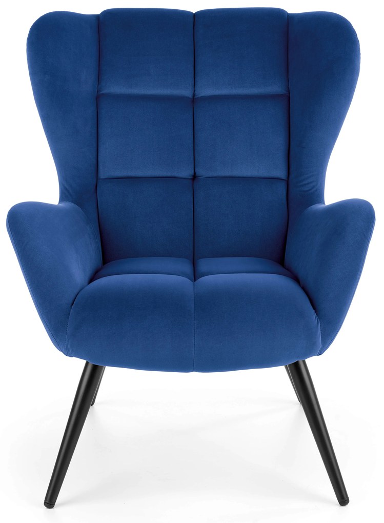 TYRION l. chair, color: dark blue DIOMMI V-CH-TYRION-FOT-GRANATOWY