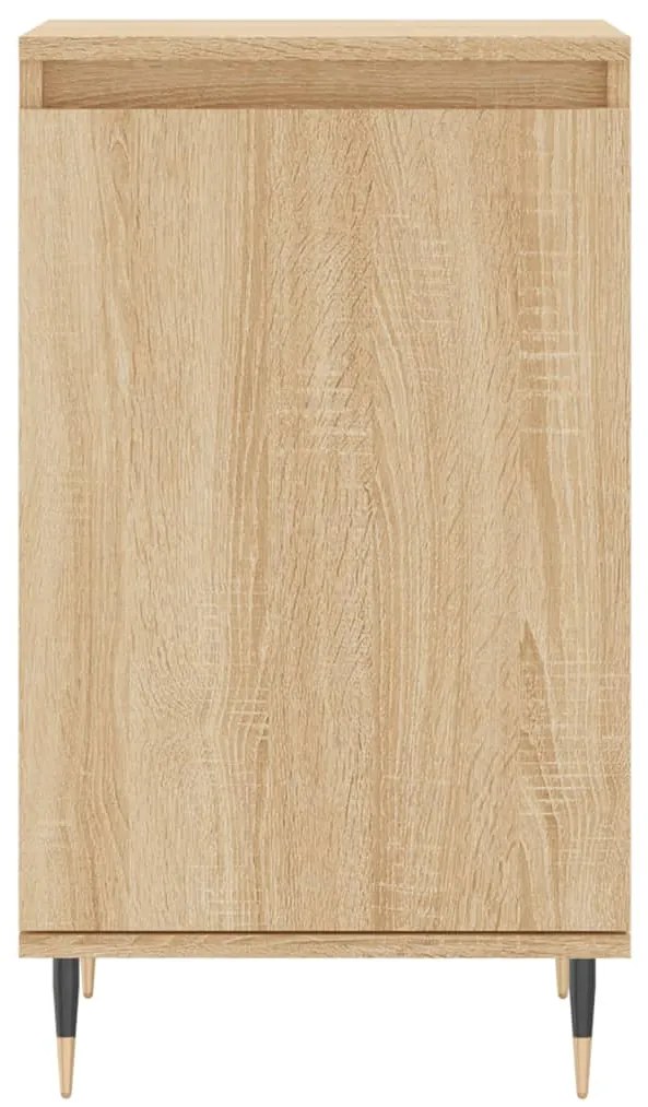 vidaXL Ντουλάπια 2 τεμ. Sonoma Δρυς 40x35x70 εκ. Επεξεργασμένο Ξύλο