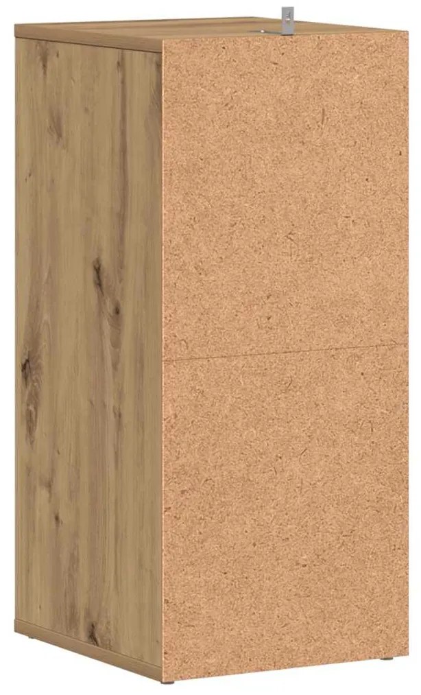vidaXL Ντουλάπια παπουτσιών 2 τεμ Artisan Oak 32x35x70 cm