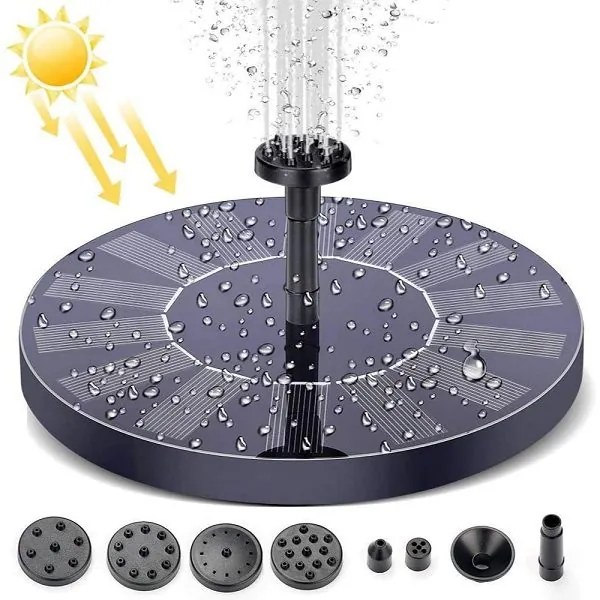 Ηλιακό αυτόματο συντριβάνι CC-15476-22A