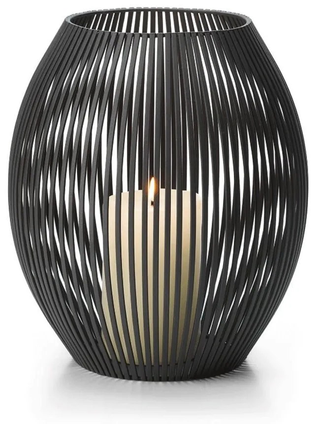 Φανάρι Louisiana L 153008 23x25,4cm Anthracite Philippi Μέταλλο