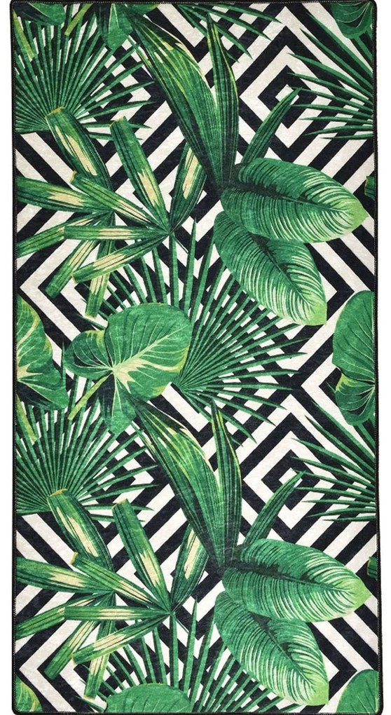 Χαλί Tropic 882CHL1715 Green Conceptum Hypnose 80X150cm