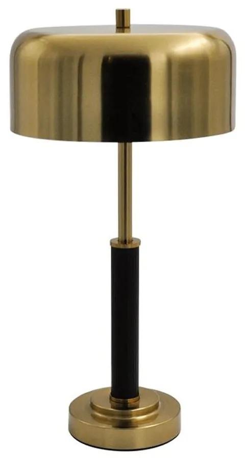 Φωτιστικό Επιτραπέζιο 035-223-100 24x49cm 1xΕ27 Black-Gold
