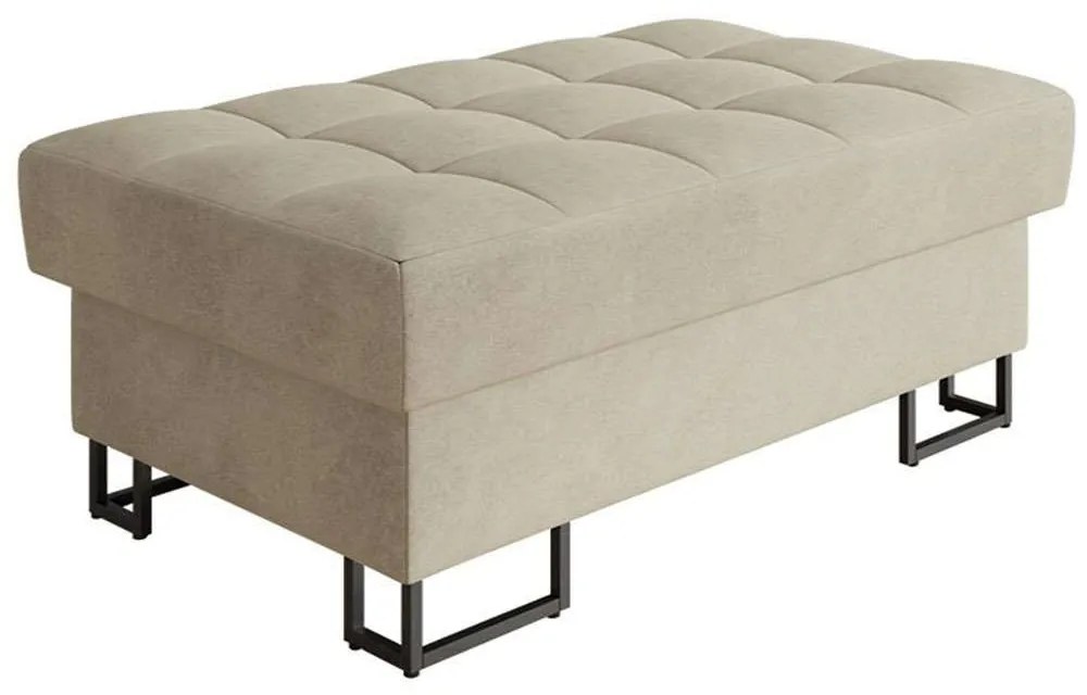 Σκαμπό Laris 162081499 106x67x44cm Beige