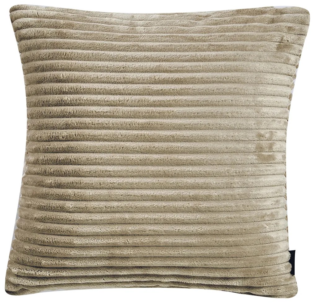 Διακοσμητικό Μαξιλάρι Fleece (45x45) Kentia Versus Sergio 26 Ecru