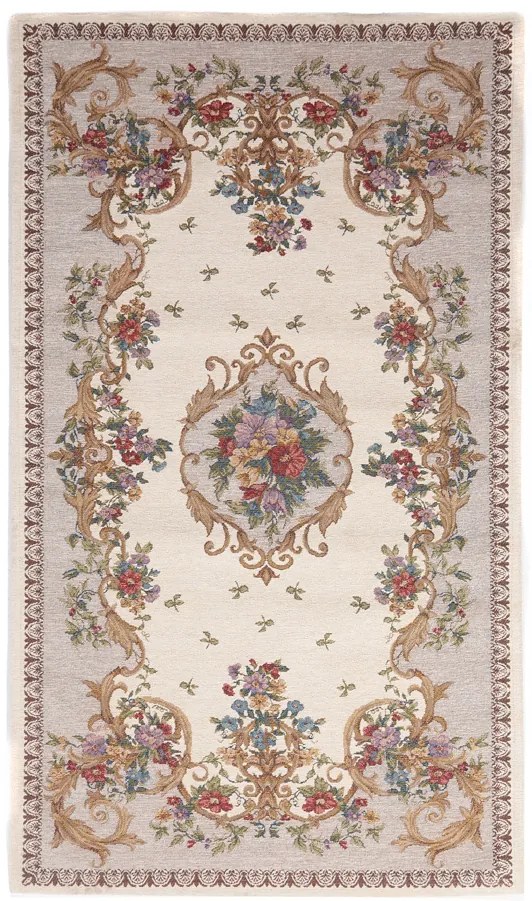 Χαλί Canvas Aubuson 229 VS Royal Carpet - 60 x 90 cm - 16CAN229VS.060090