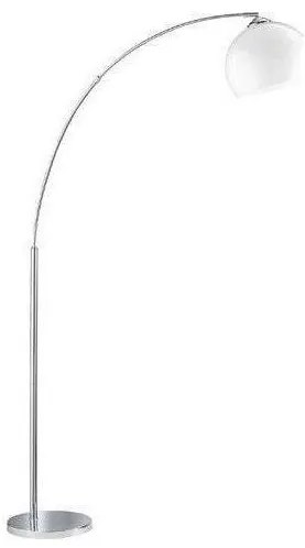 Φωτιστικό Δαπέδου Brasilia R46031006 λευκό Trio Lighting-R46031006-Χρώμιο R46031006