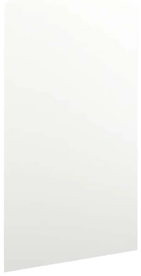vidaXL Καθρέφτης με Φώτα LED 90x45 εκ. Γυαλί Οβάλ