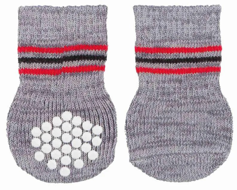 Κάλτσες Trixie Γκρι XS/S Σκύλος