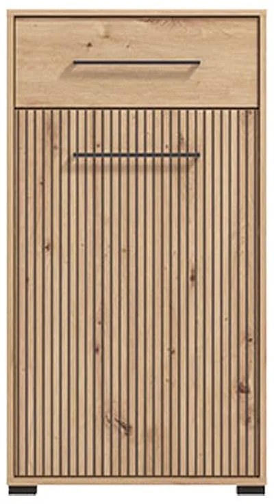 Έπιπλο χολ Landes P1 Artisan Oak 55x40x102 εκ.