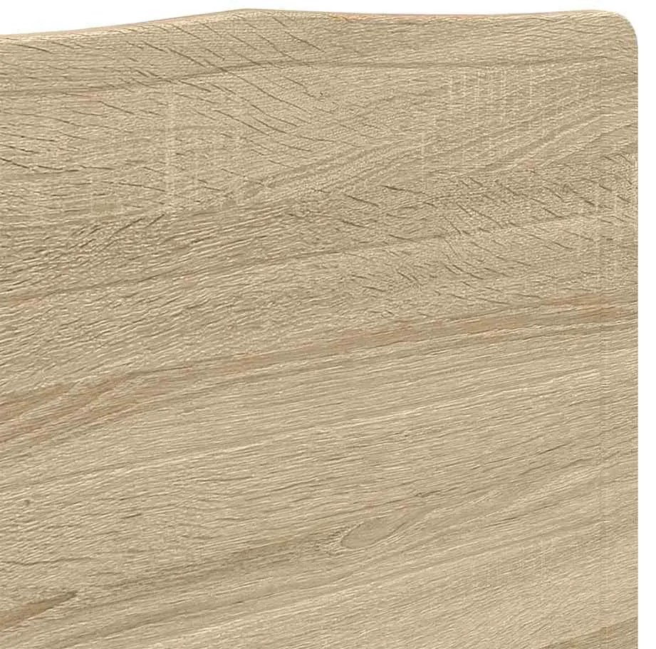 vidaXL Κεφαλάρι με κεφαλάρι Δρύς Sonoma 120 cm Επεξεργασμένο ξύλο