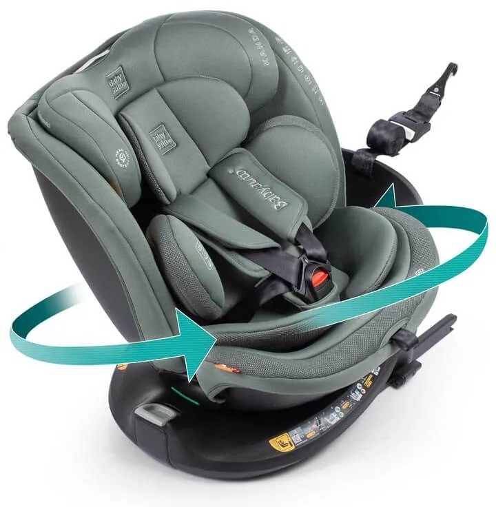 Baby Auto Kanda i-Size Κάθισμα Αυτοκινήτου 40-150cm Jet Black