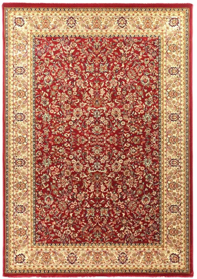 Σετ Ταπέτα 3τμχ Olympia Classic 8595E RED Royal Carpet &#8211; SET067(2×140,1×240) 67X520