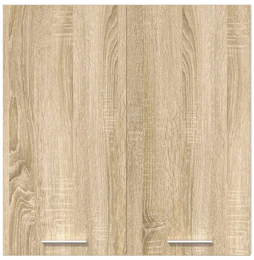 vidaXL Ντουλάπι Κρεμαστό Lyon Sonoma Δρυς 60 x 31 x 60εκ. από