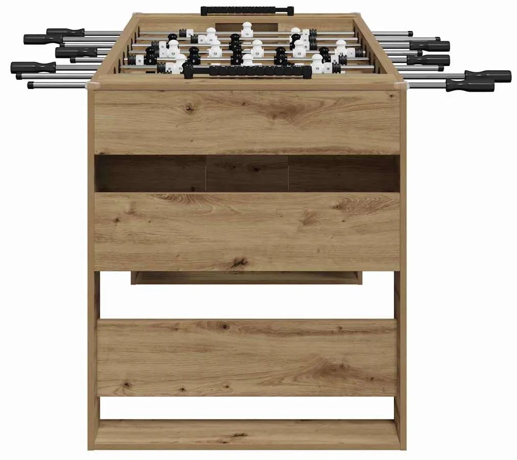 vidaXL Τραπέζι Ποδιού 2 pcs Artisan Oak 146,5 x 74 x 85 εκ.