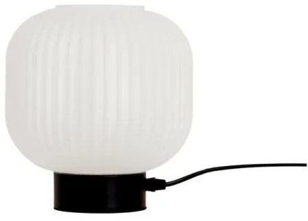 Επιτραπέζιο Φωτιστικό Astor 21X20 με Γυαλί Viokef 4257700 Λευκό