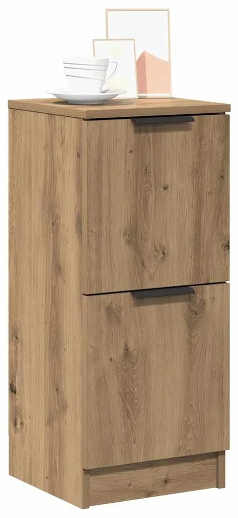 vidaXL Ντουλάπι τεχνίτης Δρυς 30 x 30 x 70 εκ. από Επεξεργασμένο Ξύλο