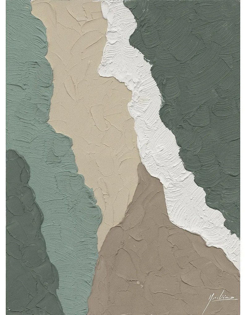 Πίνακας ArteLibre "Abstract" Καμβάς 60x90cm Arte-14670018