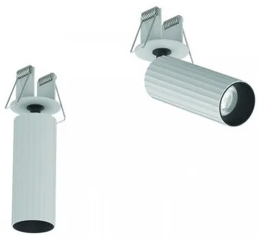 Σποτ Φωτιστικό Ράγας Τριφασικής LED 7W IP20 3000K Zambelis-S118-Λευκό S118