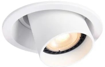 Χωνευτό Φωτιστικό Σποτ Οροφής Toni IP20 GU10 50W Viokef-4298900-Λευκό 4298900