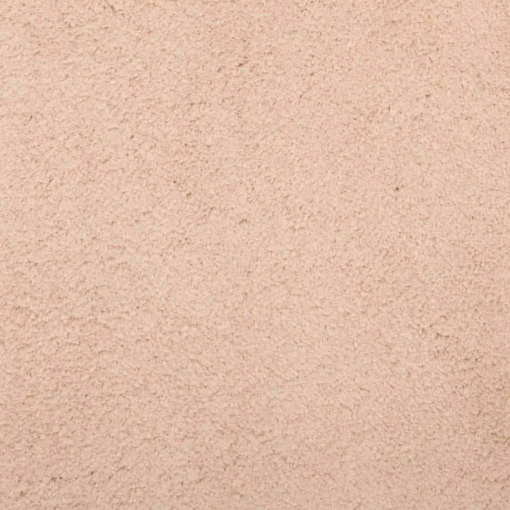 Χαλί HUARTE με Κοντό Πέλος Μαλακό/ Πλενόμενο Ροδαλό 120x170 εκ. - Ροζ