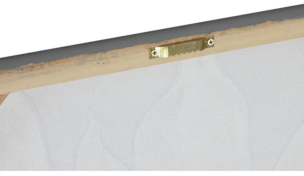 Καμβάς Home ESPRIT Καμβάς Ξύλο MDF 50 x 2,5 x 50 cm