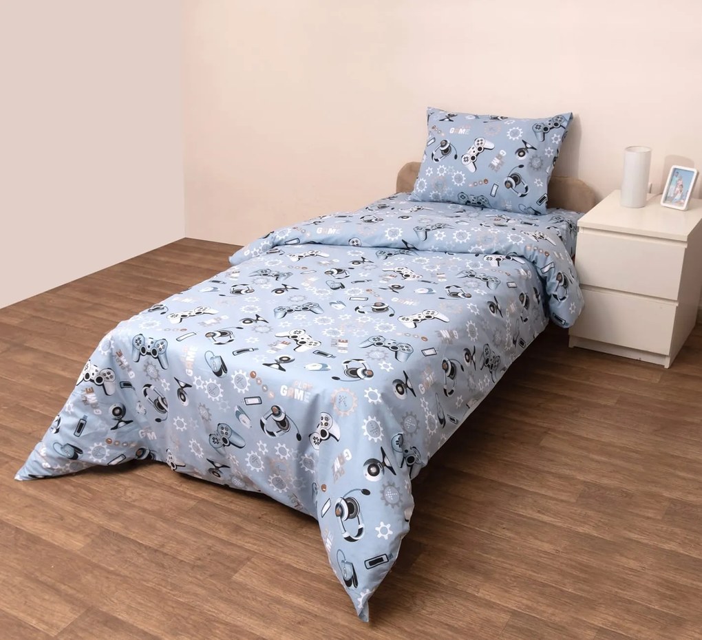 Σετ Πάπλωμα Μονό 160x240 Γκέϊμερ