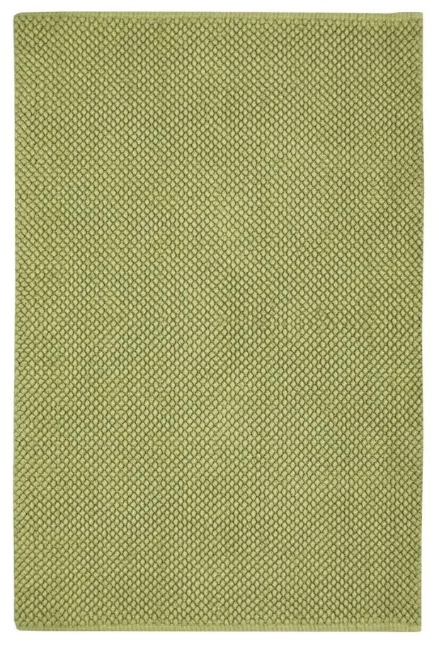 Πατάκι Μπάνιου Punto 9182 616 Dill Green Kleine Wolke 70X120 100% Βαμβάκι