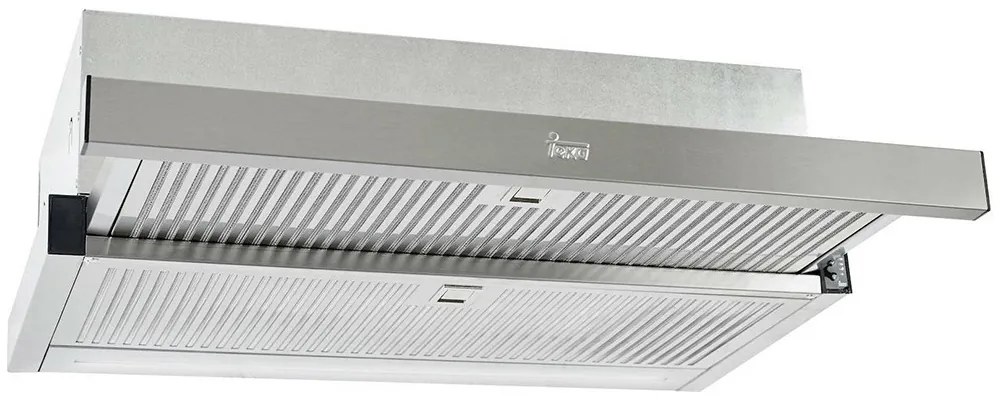 Συρόμενος Απορροφητήρας TEKA EcoPower 5+1 Ταχύτητες 385m3/h 60cm CNL 6415 PLUS Ασημί 40436820