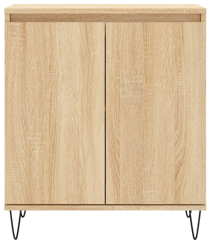 vidaXL Συρταριέρα Sonoma Δρυς 60x35x70 εκ. Επεξεργασμένο Ξύλο