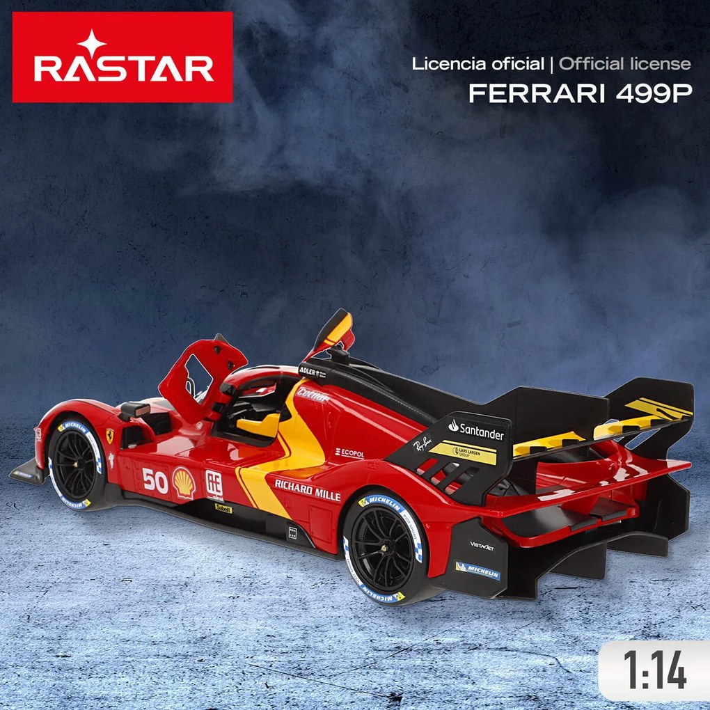 Αυτοκίνητο Radio Control Ferrari 36 X 11 X 15 CM (x2)