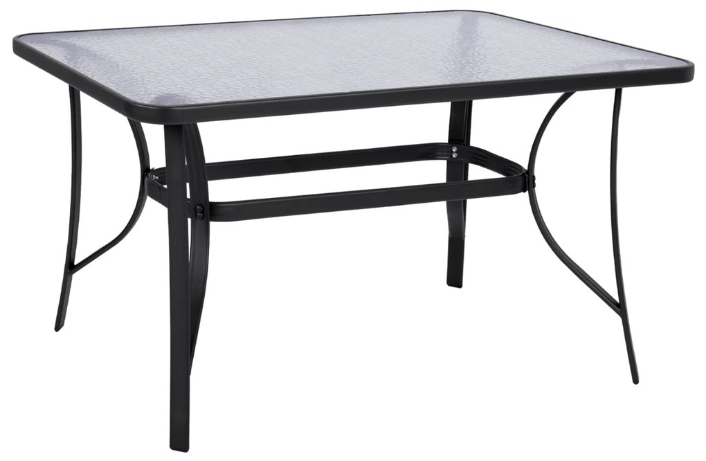 Intrahome ΤΡΑΠΕΖΙ KUCASABLANCALCASABLANCA_LUMPURRUNO 140Χ80Χ72Υεκ. ΓΚΡΙ ΜΕΤΑΛΛΙΚΟ ΜΕ ΓΥΑΛΙΝΗ ΕΠΙΦΑΝΕΙΑ .01 intraho-1713822