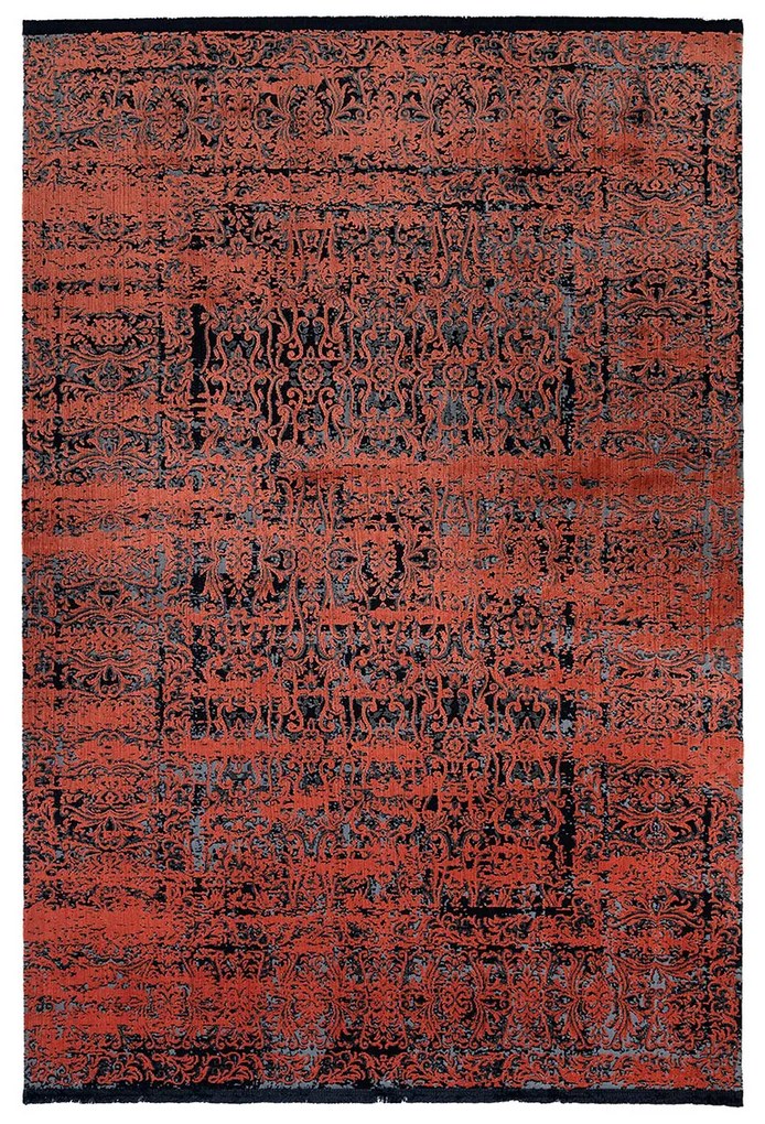 Χαλί Διαδρόμου (80x200) Βιοκαρπέτ Naf Naf Negro 12870/O
