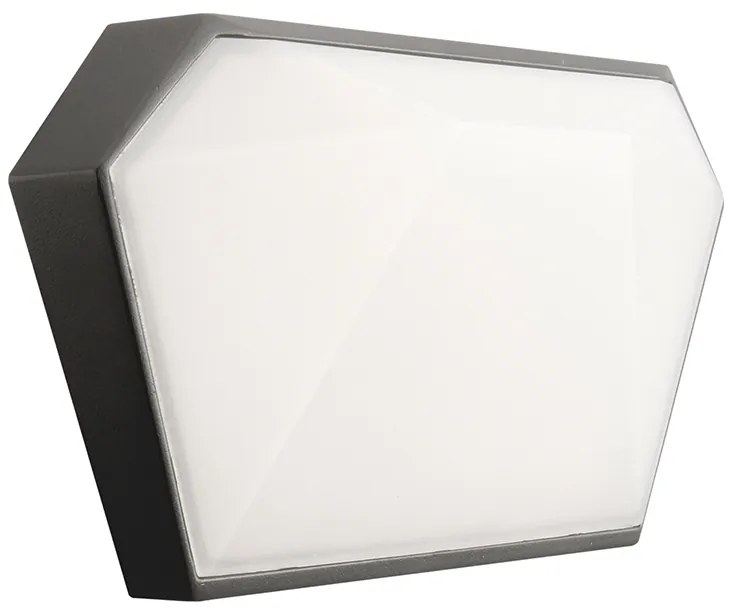 Απλίκα LED Εξωτερικού Χώρου Aca Lizio LG8203G