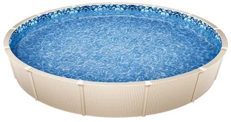 VEVOR Round Pool Liner 24ft Unibead Style Pool Liner 52in Wall Height