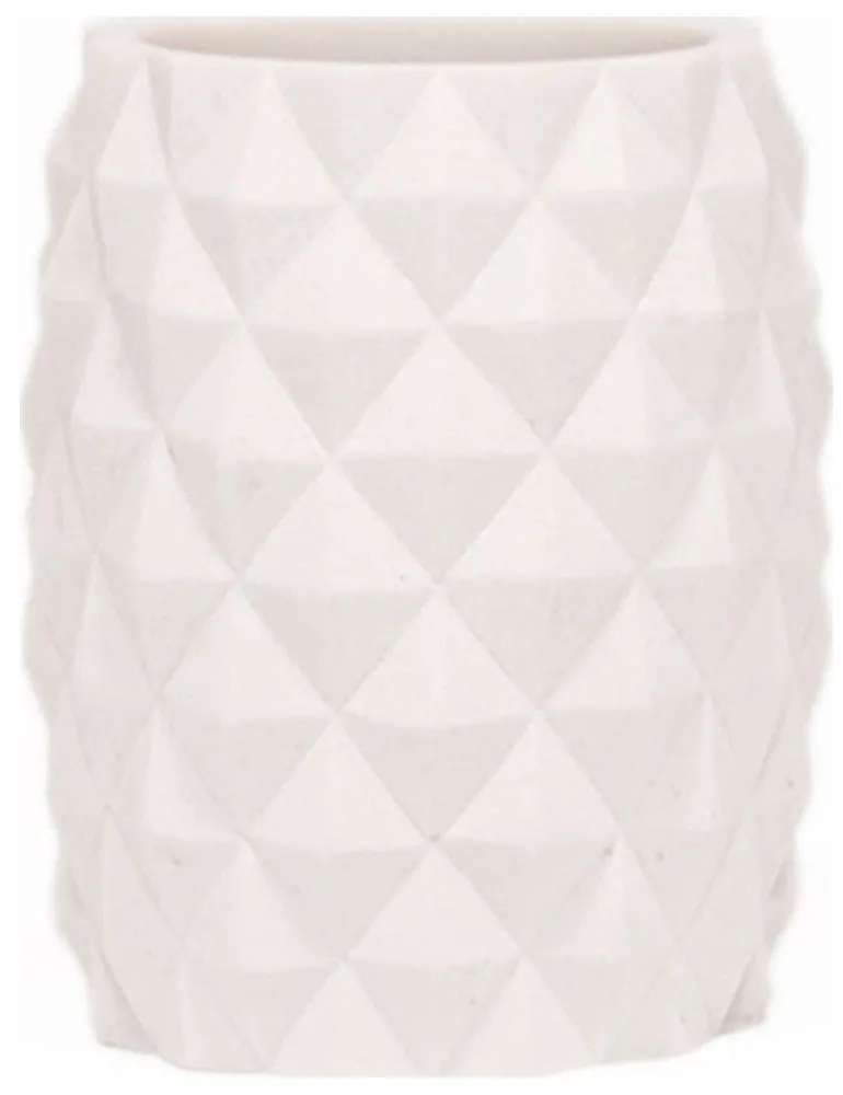 Ποτηροθήκη Alicia 03037.001 Κεραμική White Ceramic